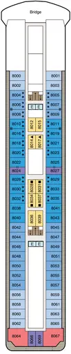 Oceania Nautica Deck Eight