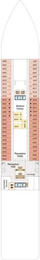 Oceania Regatta Deck Four