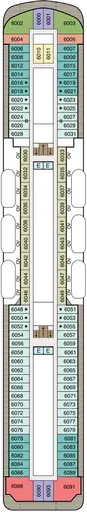 Oceania Regatta Deck Six