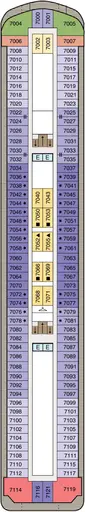 Oceania Regatta Deck Seven