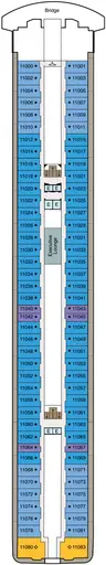 Oceania Marina Deck 11