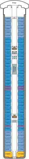 Oceania Riviera Deck 11