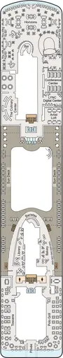 Oceania Vista Deck 14