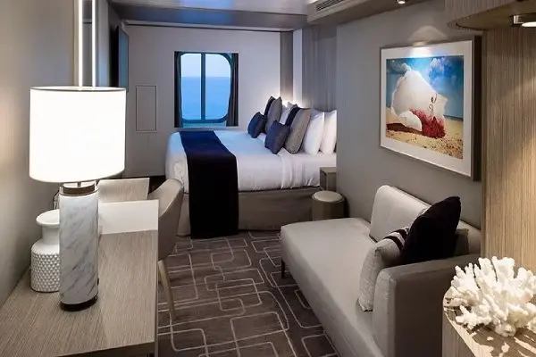 Open outdoor cruise scenery