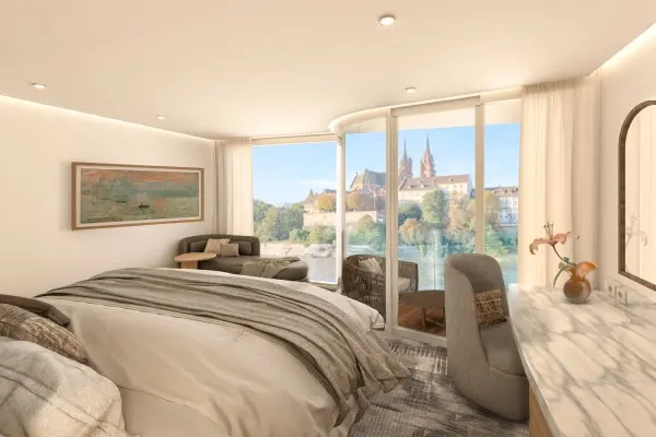 Private cruise balcony deck
