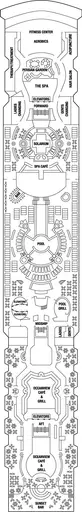 Celebrity Infinity Deck 10