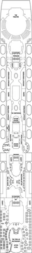 Celebrity Infinity Deck 5