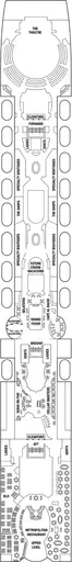 Celebrity Millennium Deck 5