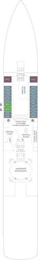 Crystal Symphony Deck 5