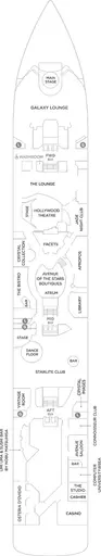 Crystal Symphony Deck 6