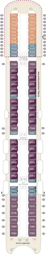 Crystal Symphony Deck 7