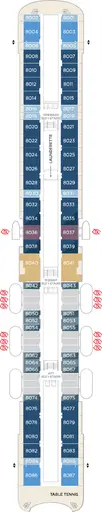 Crystal Symphony Deck 8