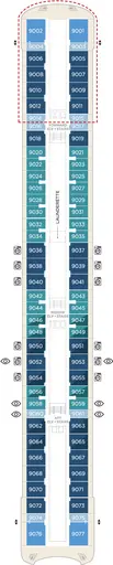 Crystal Symphony Deck 9