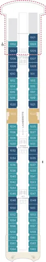 Crystal Symphony Deck 10
