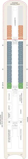 Crystal Serenity Deck 7
