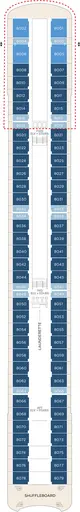 Crystal Serenity Deck 8