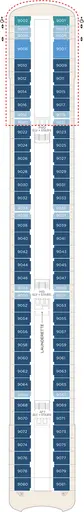 Crystal Serenity Deck 9