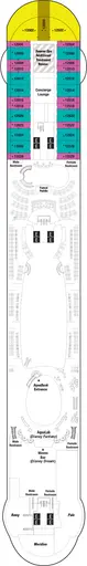 Disney Fantasy Deck 12