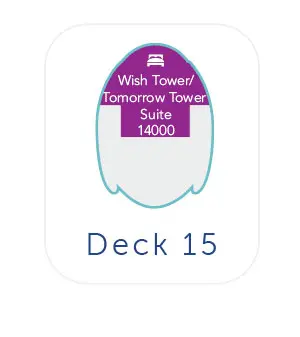 Disney Wish Deck 15