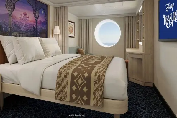 Open outdoor cruise scenery