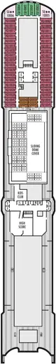 Eurodam Deck 10 - Panorama Deck
