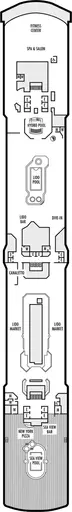 Eurodam Deck 9 - Lido deck