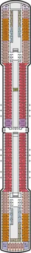Nieuw Amsterdam Deck 5 - Verandah Deck