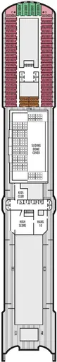 Nieuw Amsterdam Deck 10 - Panorama Deck