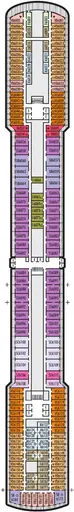Nieuw Amsterdam Deck 6 - Up Veranda Deck