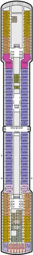 Nieuw Amsterdam Deck 7 - Rotterdam Deck