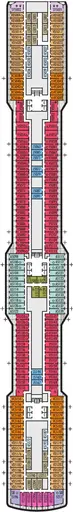 Koningsdam Deck 5 - Gershwin Deck