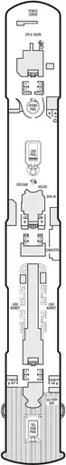 Koningsdam Deck 9 - Lido Deck