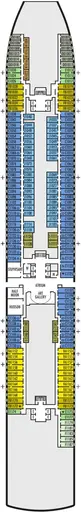Nieuw Statendam Deck 1