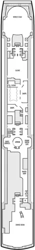 Nieuw Statendam Deck 3