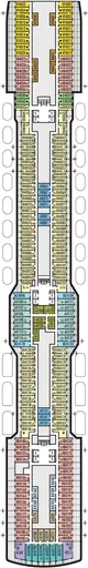 Nieuw Statendam Deck 4