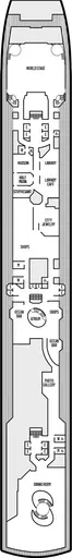 Noordam Deck 3 - Promenade Deck