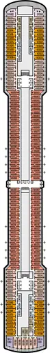 Noordam Deck 5 - Verandah Deck