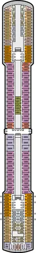 Noordam Deck 6 - Up Veranda Deck