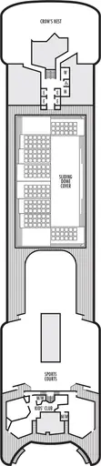 Volendam Deck 9 - Sports Deck