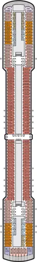 Westerdam Deck 5 - Verandah Deck