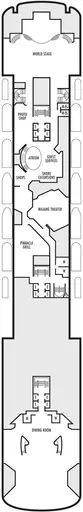 Zaandam Deck 4 - Promenade Deck