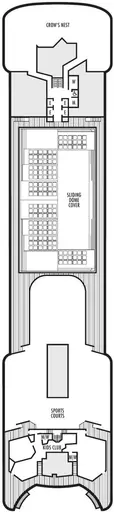 Zaandam Deck 9 - Sports Deck