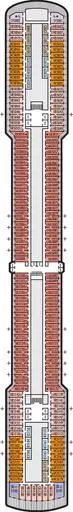 Zuiderdam Deck 5 - Verandah Deck