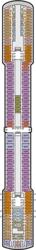 Zuiderdam Deck 6 - Up Veranda Deck