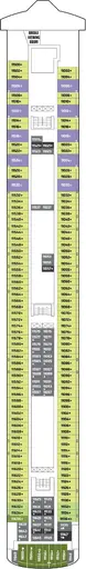 Norwegian Pearl Deck 11