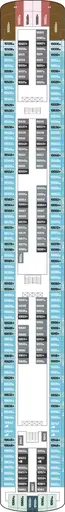 Norwegian Gem Deck 10