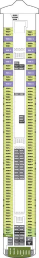 Norwegian Gem Deck 11