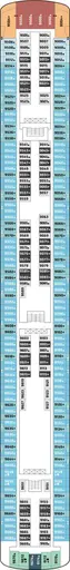 Norwegian Gem Deck 9