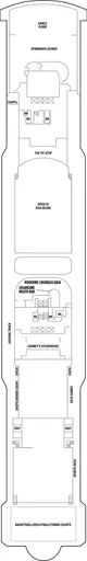 Norwegian Jade Deck 13
