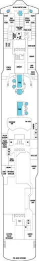 Norwegian Jade Deck 12